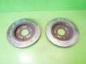 Tarcze hamulcowe tył tylne 350mm FIAT FREEMONT I 2.0 D MJET 11-15