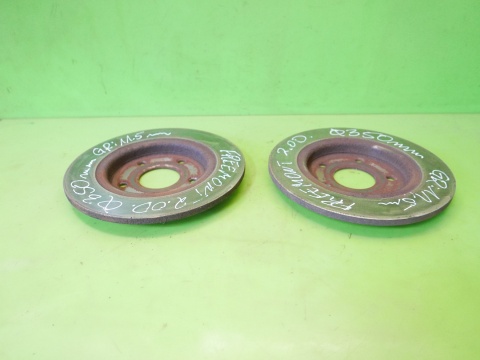 Tarcze hamulcowe tył tylne 350mm FIAT FREEMONT I 2.0 D MJET 11-15
