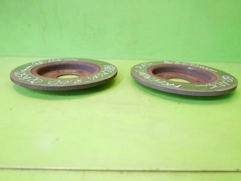 Tarcze hamulcowe tył tylne 350mm FIAT FREEMONT I 2.0 D MJET 11-15