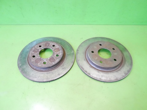 Tarcze hamulcowe tył tylne 350mm FIAT FREEMONT I 2.0 D MJET 11-15