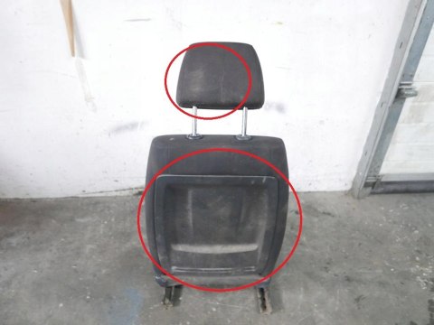 FOTEL PRAWY PASAŻERA PRZÓD BMW E90 SEDAN 5D 04-08 FOTEL PRAWY PASAŻERA PRZÓD BMW E90 SEDAN 5D 04-08