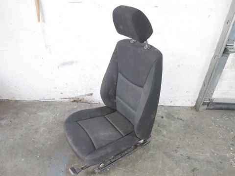 FOTEL PRAWY PASAŻERA PRZÓD BMW E90 SEDAN 5D 04-08 FOTEL PRAWY PASAŻERA PRZÓD BMW E90 SEDAN 5D 04-08