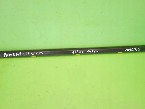 LISTWA ZGARNIAJĄCA PRAWA PRZÓD NISSAN ALMERA TINO