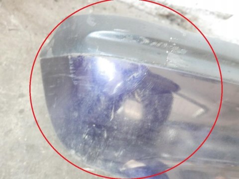 ZDERZAK TYŁ TYLNY Z279 OPEL CORSA B HB 5D 93-97 ZDERZAK TYŁ TYLNY Z279 OPEL CORSA B HB 5D 93-97
