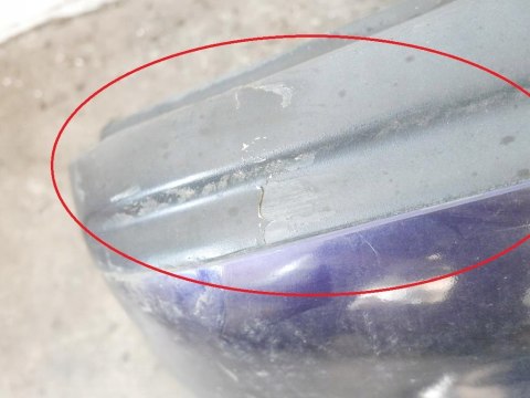 ZDERZAK TYŁ TYLNY Z279 OPEL CORSA B HB 5D 93-97 ZDERZAK TYŁ TYLNY Z279 OPEL CORSA B HB 5D 93-97