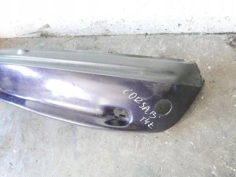 ZDERZAK TYŁ TYLNY Z279 OPEL CORSA B HB 5D 93-97 ZDERZAK TYŁ TYLNY Z279 OPEL CORSA B HB 5D 93-97