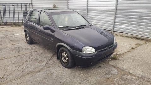 ZDERZAK TYŁ TYLNY Z279 OPEL CORSA B HB 5D 93-97 ZDERZAK TYŁ TYLNY Z279 OPEL CORSA B HB 5D 93-97