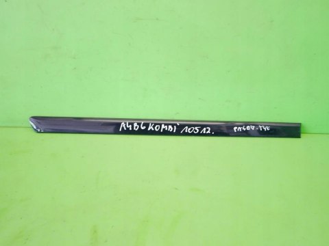 LISTWA DRZWIOWA LEWA TYŁ AUDI A4 B6 LY5K KOMBI 00-