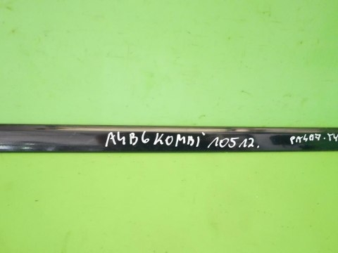 LISTWA DRZWIOWA LEWA TYŁ AUDI A4 B6 LY5K KOMBI 00-