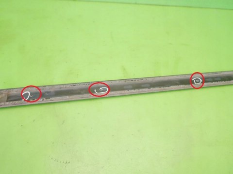 LISTWA DRZWIOWA LEWA TYŁ AUDI A4 B6 LY5K KOMBI 00-