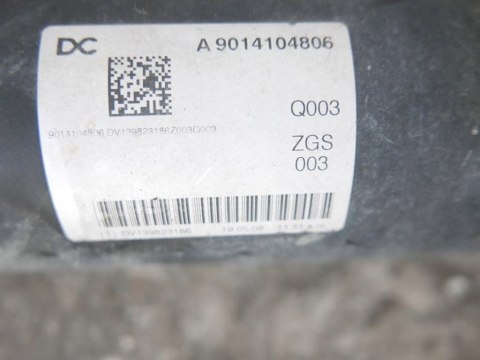 WAŁ NAPĘDOWY 115CM MERCEDES SPRINTER I W903 2.2CDI WAŁ NAPĘDOWY 115CM MERCEDES SPRINTER I W903 2.2CDI