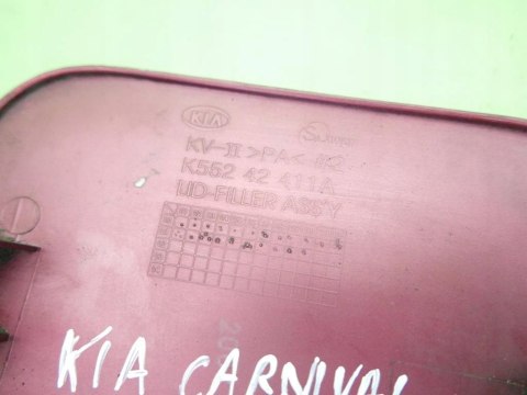 KLAPKA WLEWU PALIWA R9 KIA CARNIVAL I FL 01-05