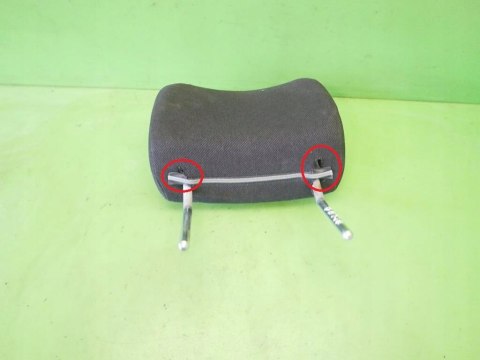 ZAGŁÓWEK PRAWY PRZÓD PRZEDNI AUDI 80 B3 SEDAN 86-