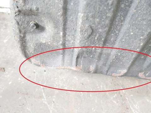 ZBIORNIK BAK PALIWA NISSAN SUNNY B11 1.7D 82-86 ZBIORNIK BAK PALIWA NISSAN SUNNY B11 1.7D 82-86