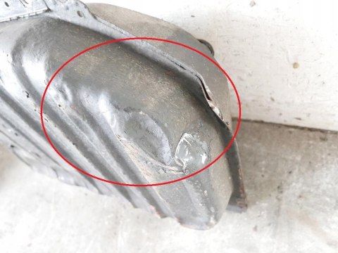 ZBIORNIK BAK PALIWA NISSAN SUNNY B11 1.7D 82-86 ZBIORNIK BAK PALIWA NISSAN SUNNY B11 1.7D 82-86