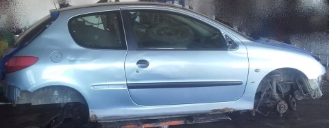 PAS PRZEDNI WZMOCNIENIE PEUGEOT 206 PHI 2.0 HDI
