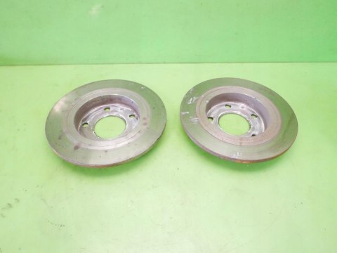 TARCZE HAMULCOWE TYŁ TYLNE MAZDA 626 IV GE 1.8 92-