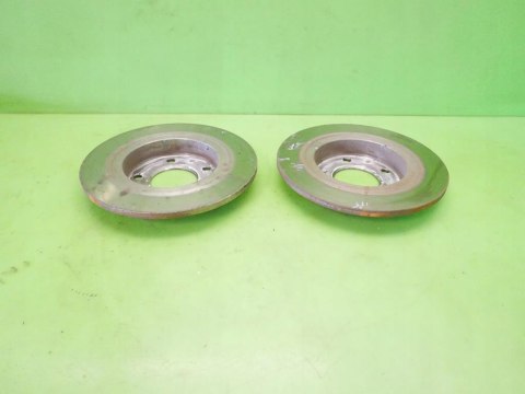 TARCZE HAMULCOWE TYŁ TYLNE MAZDA 626 IV GE 1.8 92-