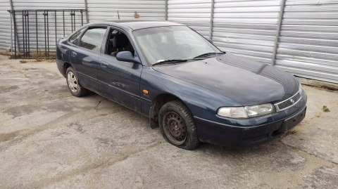 TARCZE HAMULCOWE TYŁ TYLNE MAZDA 626 IV GE 1.8 92-