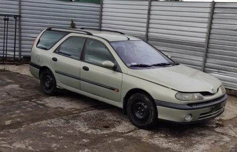 ZBIORNIK BAK PALIWA RENAULT LAGUNA I PHII 1.6 16V ZBIORNIK BAK PALIWA RENAULT LAGUNA I PHII 1.6 16V