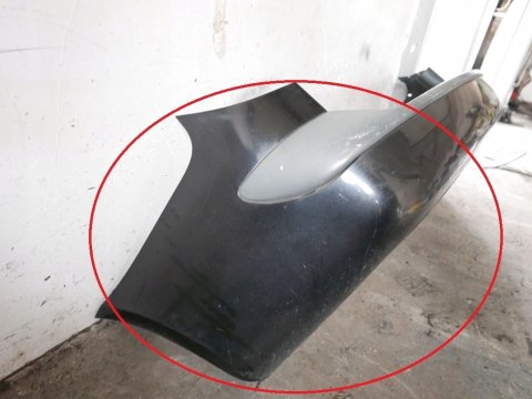 ZDERZAK TYŁ TYLNY RENAULT LAGUNA II PHI NV676 01-