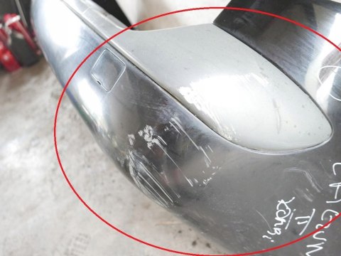 ZDERZAK TYŁ TYLNY RENAULT LAGUNA II PHI NV676 01-