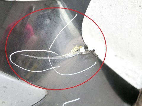 ZDERZAK TYŁ TYLNY RENAULT LAGUNA II PHI NV676 01-