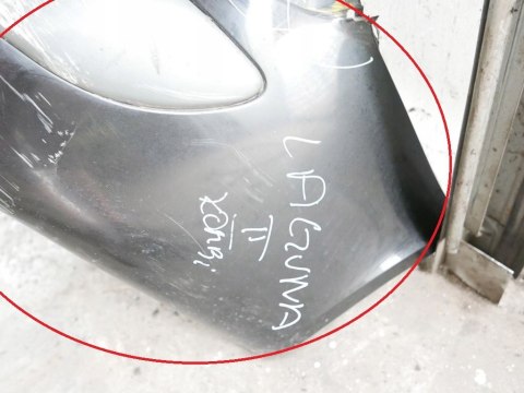 ZDERZAK TYŁ TYLNY RENAULT LAGUNA II PHI NV676 01-