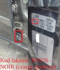 SPOILER LOTKA DASZEK KLAPY TYŁ RENAULT LAGUNA II