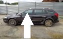 SZYBA DRZWIOWA LEWA PRZÓD RENAULT LAGUNA II KOMBI