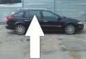 SZYBA DRZWIOWA PRAWA TYŁ RENAULT LAGUNA II KOMBI