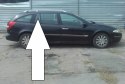 SZYBA DRZWIOWA PRAWA TYŁ RENAULT LAGUNA II KOMBI