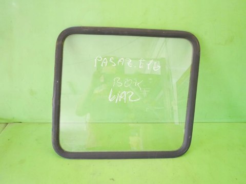 SZYBA KAROSERYJNA KABINY PRAWA TYŁ TYLNA LIAZ 110