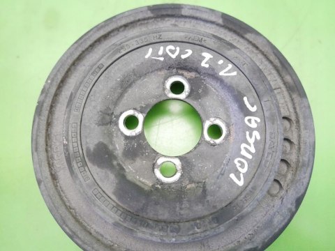 KOŁO PASOWE WAŁU OPEL CORSA C FL 1.3 CDTI 03-06
