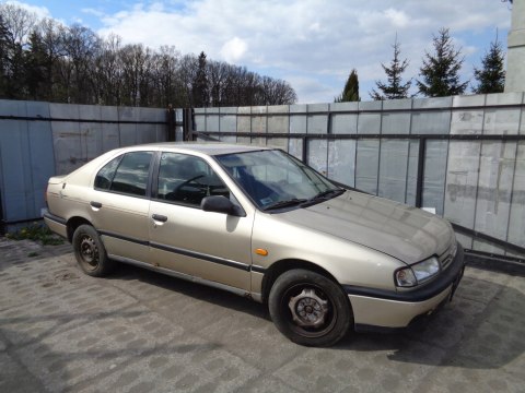 ZAMEK CENTRALNY PRAWY PRZÓD NISSAN PRIMERA I P10
