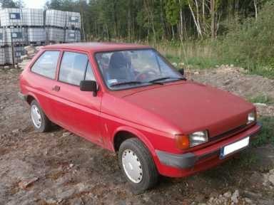 ZAMEK MASKI POKRYWY SILNIKA FORD FIESTA MK2 83-89