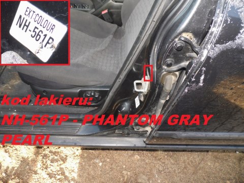 BŁOTNIK PRAWY PRZÓD HONDA ACCORD V CC7 SEDAN 93-96