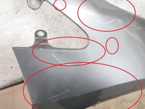 BŁOTNIK PRAWY PRZÓD NH737M HONDA CIVIC VIII UFO 3D HB 09-11