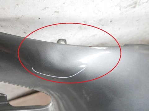 BŁOTNIK PRAWY PRZÓD NH737M HONDA CIVIC VIII UFO 3D HB 09-11