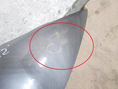 BŁOTNIK PRAWY PRZÓD NH737M HONDA CIVIC VIII UFO 3D HB 09-11