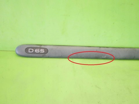 LISTWA DRZWIOWA LEWA PRZÓD RENAULT KANGOO I D65