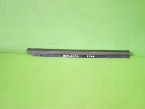 LISTWA ZGARNIAJĄCA PRAWA TYŁ AUDI 80 B4 KOMBI 91-