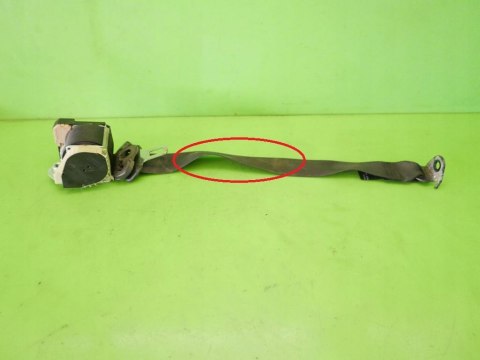 PAS BEZPIECZEŃSTWA PRAWY TYŁ OPEL ASTRA G II 5D