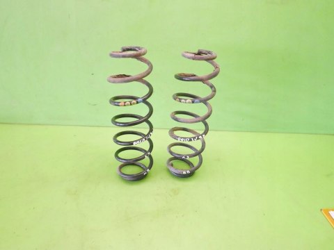 SPRĘŻYNY TYŁ TYLNE PARA VW POLO IV 9N 1.2 HB 01-05