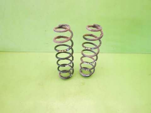 SPRĘŻYNY TYŁ TYLNE PARA VW POLO IV 9N 1.2 HB 01-05