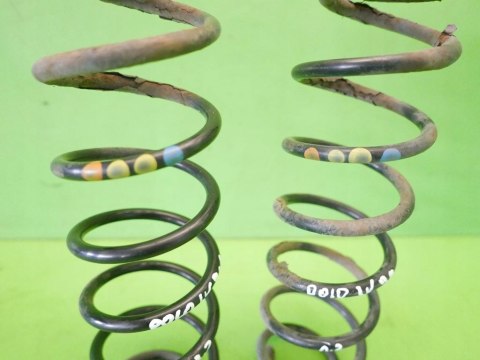 SPRĘŻYNY TYŁ TYLNE PARA VW POLO IV 9N 1.2 HB 01-05