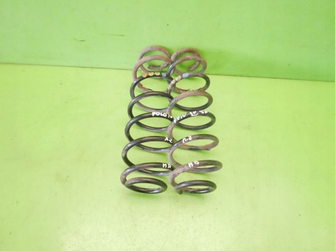 SPRĘŻYNY TYŁ TYLNE PARA VW POLO IV 9N 1.2 HB 01-05