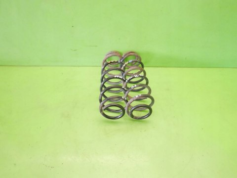 SPRĘŻYNY TYŁ TYLNE PARA VW POLO IV 9N 1.2 HB 01-05