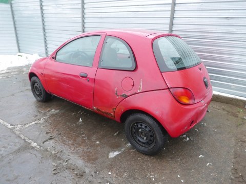 WTRYSK WTRYSKIWACZ FORD KA MK1 1.3 8V J4D 96-08 WTRYSK WTRYSKIWACZ FORD KA MK1 1.3 8V J4D 96-08