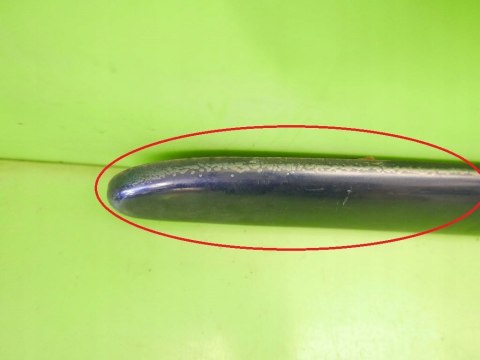 LISTWA DRZWI LEWA PRZÓD 4A KIA CARNIVAL I 5D 99-01